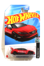 1:64 Hot Wheels Nissan Leaf Nismo RC 02 Diecast Car BRAND NEW - £10.38 GBP