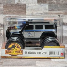 Jurassic World Dominion '14 MERCEDES-BENZ G 550 Mattel Toy Vehicle (1:24 Scale) - $14.84