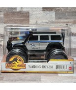Jurassic World Dominion &#39;14 MERCEDES-BENZ G 550 Mattel Toy Vehicle (1:24... - £11.62 GBP