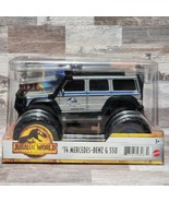 Jurassic World Dominion &#39;14 MERCEDES-BENZ G 550 Mattel Toy Vehicle (1:24... - $14.84