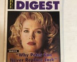 Vintage 1990s Soap Digest Booklet Magazine Days Of Our Lives Kin Shriner - $10.88