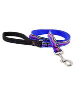 Dog Leash by Lupine 3/4&quot; Wide Ripple Creek Design 6-Foot Long with Padde... - $490.68 MXN