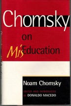 Chomsky On MIS-EDUCATION - $9.50