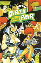 The Dirty Pair Book Three: A Plague of Angels Comic Book #1 Eclipse 1990 UNREAD - £3.18 GBP