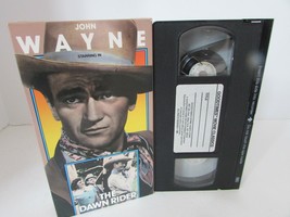 THE DAWN RIDER JOHN WAYNE B &amp; W VIDEO VHS TAPE  L42F - $3.52