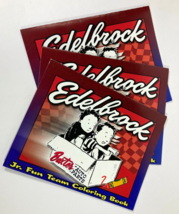 Lot of 3 EDELBROCK 2005 Hot Rod COLORING BOOKS NOS Jr Fun Team Coloring ... - $24.74