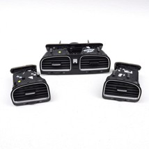 2010-2014 Mk6 Vw Gti Front Center Left Right Dashboard Air Vents Trim Se... - $1,479.61 MXN