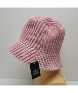 Wild Fable Women&#39;s Pink Corduroy Bucket Hat Adjustable - New - $14.75