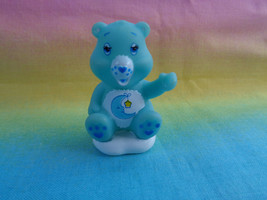 2003 Care Bears Checkers 3-D Plastic Replacement Game Piece - Blue - £1.43 GBP