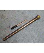 Rear wheel axle bolt 1973 1974 Harley Davidson AMF 350 SS Sprint - $329.19 MXN