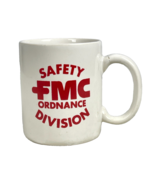 FMC Ordinance Safety Division People Are Key Vtg Employee Coffee Mug Cup... - £28.29 GBP