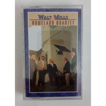 Walt Mills And Homeland Quartet Cassette New Sealed - £6.09 GBP