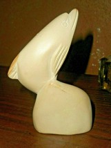 Dolphin Porpoise Carved Soapstone Figurine FENG SHUI Vintage - £15.68 GBP