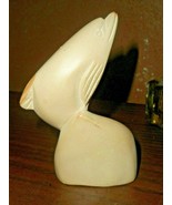 Dolphin Porpoise Carved Soapstone Figurine FENG SHUI Vintage - £15.70 GBP