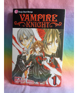 Vampire Knight By Matsuri Hino Manga Volume 1 Very Good Condition - $4.94