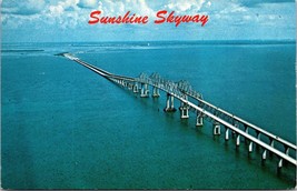 Sunshine Skyway Florida Postcard Unposted - $10.00