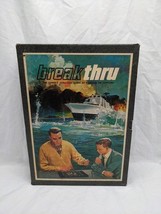 Vintage 1965 3M Bookshelf Games Break Thru Board Game Complete - €8,31 EUR