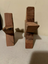 Wooden Star Sitters with distressed finish image 4