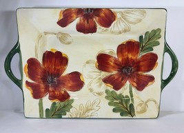 Rare Maxcera &quot;Poppy Garden&quot; Hand-Painted Ceramic Collection - £11.85 GBP+