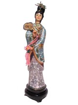Lady Cloisonnè Statue - £279.77 GBP