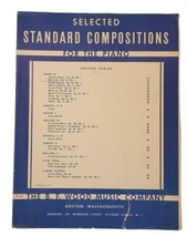 VTG Sheet Music Selected Standard Compositions Piano 2nd Series &#39;Schmetterling&#39; - £10.41 GBP