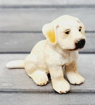Schleich 16342 Golden Retriever Puppy Figure Sitting VTG 2006 Dog Pet Retired - £2.87 GBP