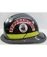 Firefighter Paramedic Bullard Helmet Black No Insides Shell Only Drilled... - £50.97 GBP