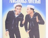 Anchors Aweigh VHS Tape Frank Sinatra Kathryn Grayson Gene Kelly - $4.94