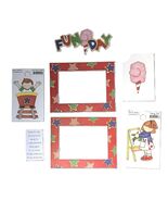 My Mind&#39;s Eye Fun Day Scrapbook Die Cuts Frames 7 Piece Set - $8.35 CAD