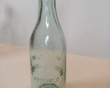 Blob Top Soda Bottle Edward Simonson Freehold NJ slug plate 1890s  EXCEL... - $38.56