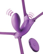 Fantasy For Her Ultimate G Spot Butterfly Strap On Remote Control Vibrator - £54.81 GBP