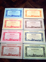 Lot 8 Bond Federal fund for loans to rapid development of economy 5000-10000 - £11.36 GBP