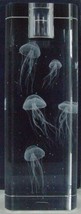 3D Laser design of several &quot;Jellyfish&quot; in Lenique Crystal - £109.57 GBP
