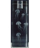 3D Laser design of several &quot;Jellyfish&quot; in Lenique Crystal - $189.49 CAD