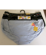Three Friends Boy Shorts Size Medium Blue Black and Print 95% Cotton - $308.80 MXN