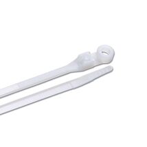 Gardner Bender 8 in. L White Cable Tie 20 pk 45-308MT - $5.95