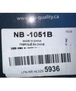 Rear Parking Brake Shoe NB-1051B Replacement For Chevrolet Silverado 150... - €12,82 EUR