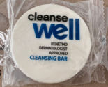 LOT OF 25 KenetMD Cleanse WELL Cleansing Bars Soap, 1oz Each, Hotel Trav... - $23.76
