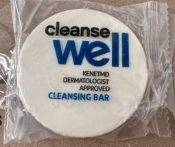 LOT OF 25 KenetMD Cleanse WELL Cleansing Bars Soap, 1oz Each, Hotel Trav... - £18.69 GBP