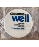 LOT OF 25 KenetMD Cleanse WELL Cleansing Bars Soap, 1oz Each, Hotel Trav... - £18.77 GBP