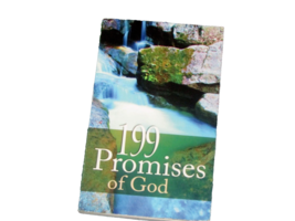 199 PROMISES IF GOD paperback 4 x 7 in. BARBOUR - $2.40