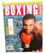 Boxing Illustrated Magazine August 1992 Mike Tyson In Prison Vintage Adv... - $14.99