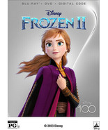 Frozen II (Blu-ray, 2019) - £4.70 GBP