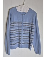 Vintage Pendleton Full Zip Long Sleeve 100% Merino Wool Sweater Women&#39;s ... - $364.37 MXN