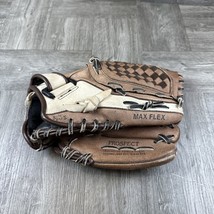 Mizuno Prospect Leather Softball Glove, Brown/White - GPP1151- 11.5” Sure Fit - £9.65 GBP