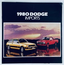 1980 Dodge Imports Lineup Dealer Showroom Sales Brochure Guide Catalog - £7.39 GBP