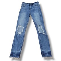 Abercrombie &amp; Fitch Simone High Rise Super Skinny Jeans Size 4R /27 W25&quot;... - £27.23 GBP