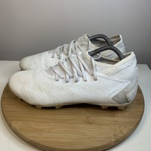 Adidas Predator Accuracy.3 FG White Soccer Cleats HQ1077 Men Size 9.5 Shoes - £31.53 GBP