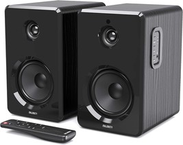 Majority D40 Active Bookshelf Speakers | Powerful Amplified 2 Point 0 Ch... - $93.95