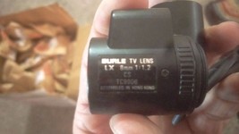 LOT of 2   Burle TV Lens  LX 8mm CS   1:1.2 TC9908 / 9688Z - £30.36 GBP